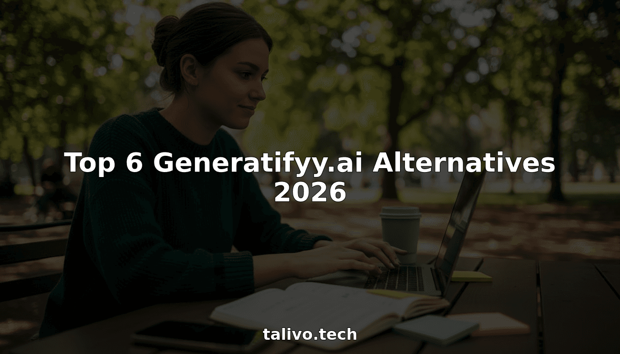 Top 6 Generatifyy.ai Alternatives 2026